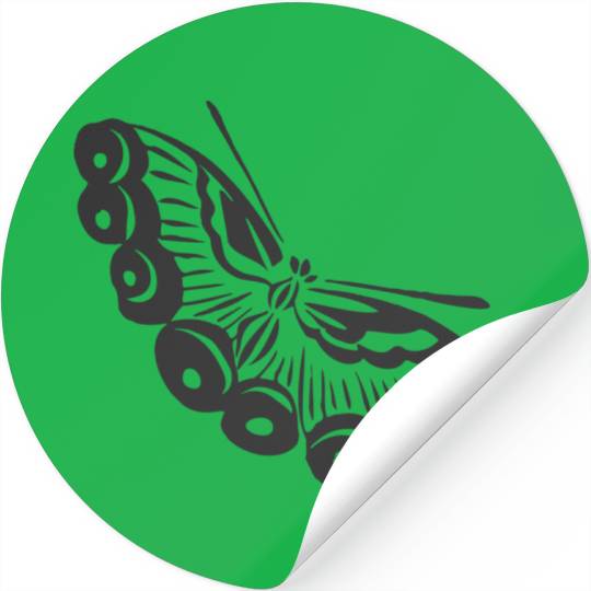 butterfly lovers Stickers