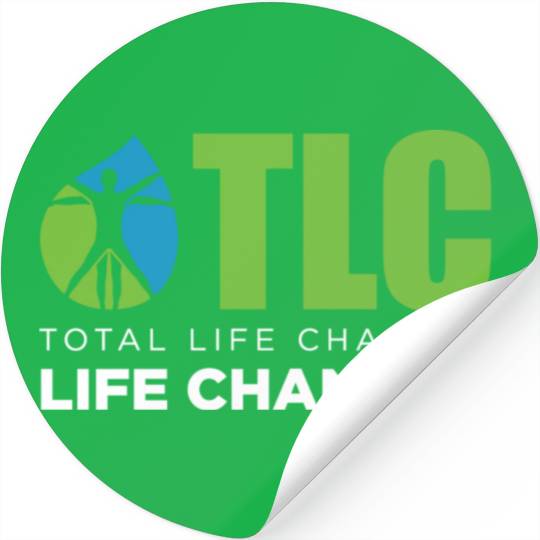 TLC LC Logo v2 1 Stickers