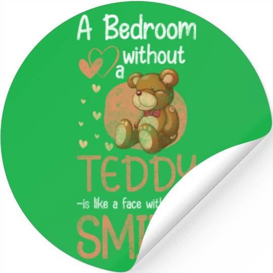 Teddy Bear Sweet Cuddly Stickers