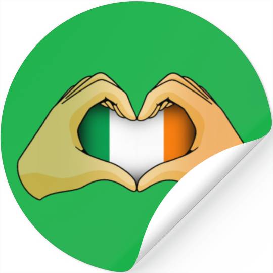 Ireland Stickers