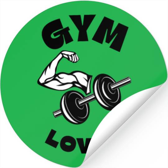 Gym Lover Design Stickers