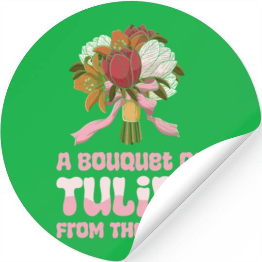 Tulip Gardening Cute Stickers