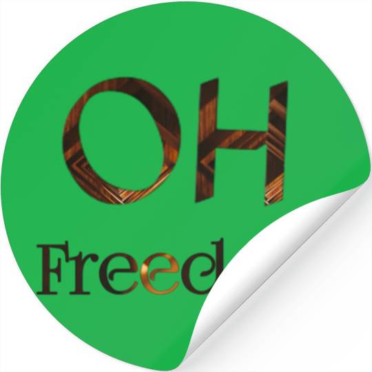 FREEDOM Stickers