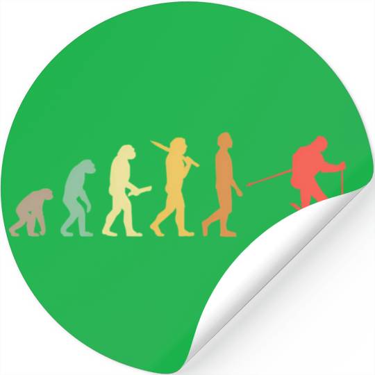 iing Evolution For iers Stickers