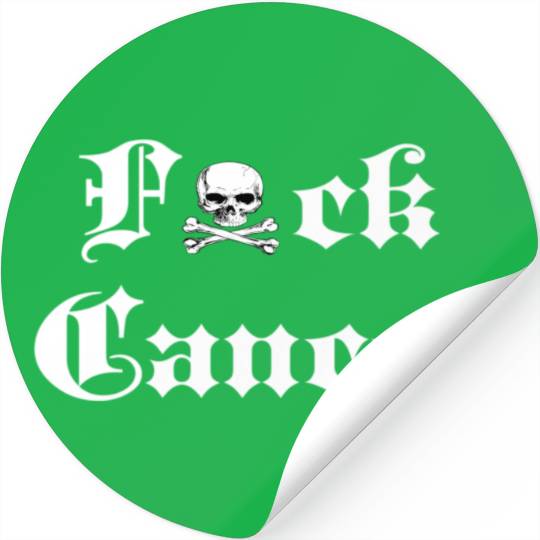 Fuck Cancer Cancer Awareness Stickers