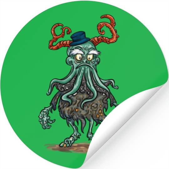 Octopus Master Stickers