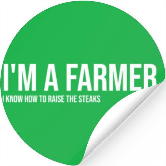 Farm, Farmer, Farmer Gift, Farming, Funny Stickers