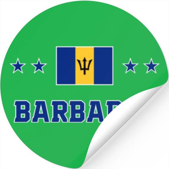 Barbados Stickers