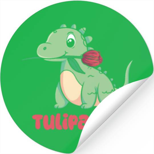 Tulip Gardening Trex Stickers