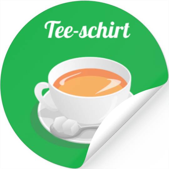Tea Time Stickers