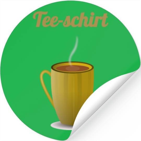 Tea Time Stickers
