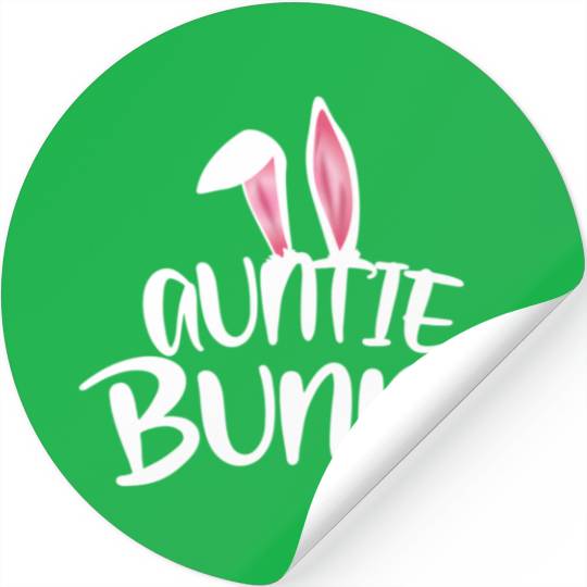 Aie Bunny Easter Family Stickers