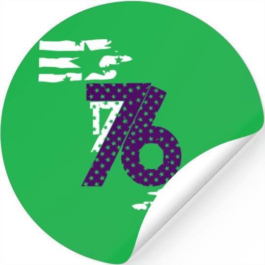 we the people 1776 american flag Stickers