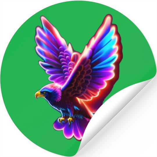 Eagle Wings Stickers