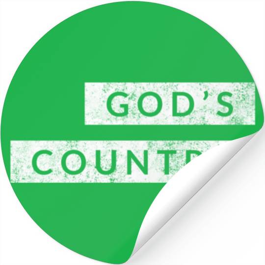 God'S Cory American Blake Concert Stickers