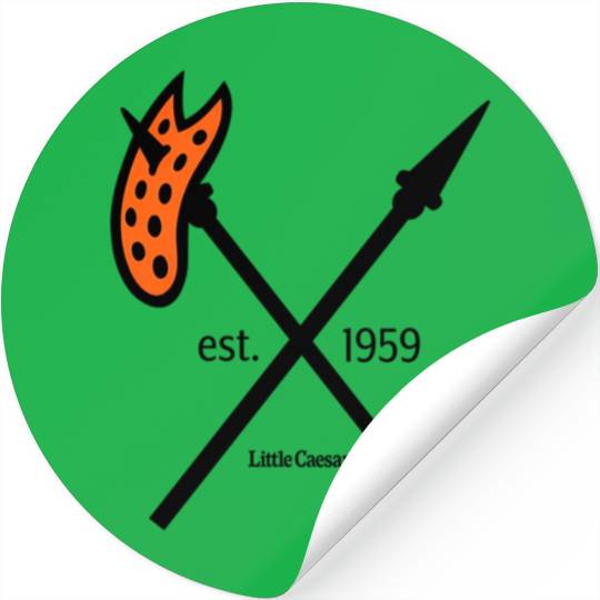 Little Caesars Est 1959 Stickers