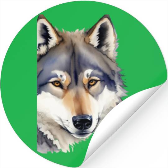 Wolf Stickers