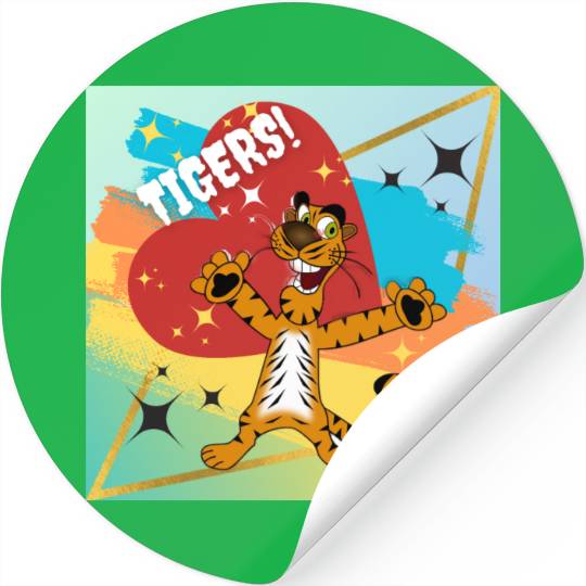 tiger Stickers