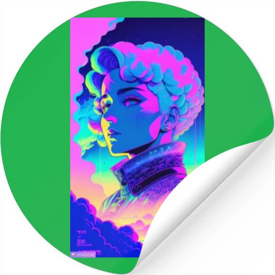 Ai technology using human thoughts Stickers