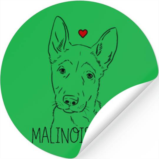 Malinois Mom Malinois Lover Belgian Malinois Stickers
