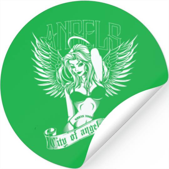 Angels - City of Angels collection Stickers