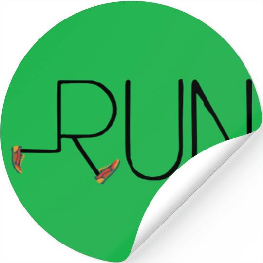 Running Motivation funny Stickers