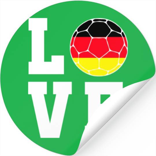 Germany World Cup Stickers