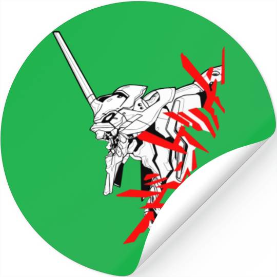 eva is angry Stickers