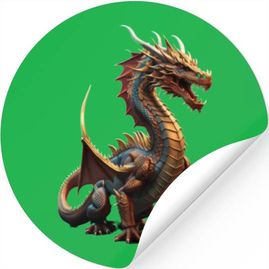 Winged Beast Stickers