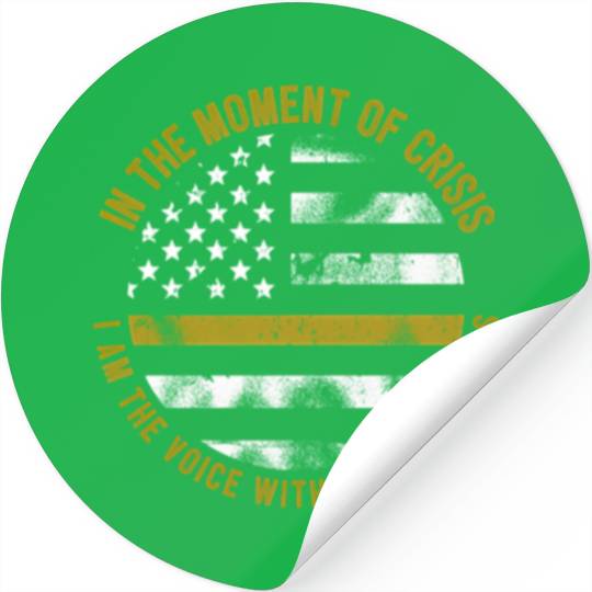 Police And Fire Dispatcher Thin Gold Line Stickers
