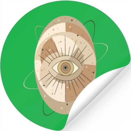 The Visual Spectrum Stickers