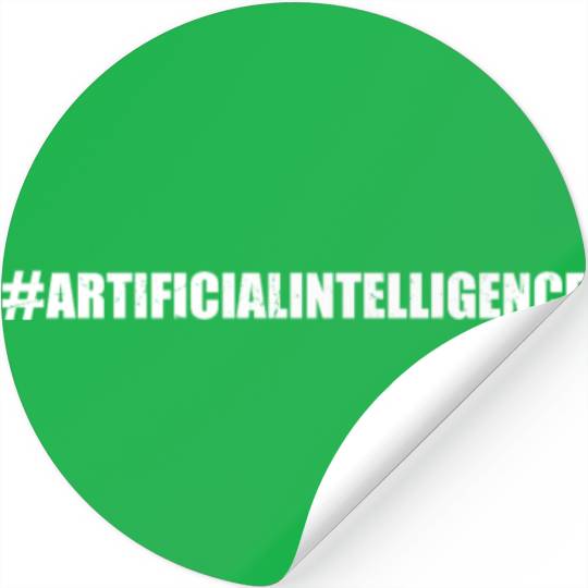 #Artificialintelligence - AI Artificial Intelligen Stickers