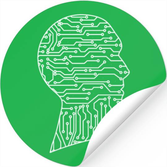 Robot AI Robotics AI Artificial Intelligence Stickers