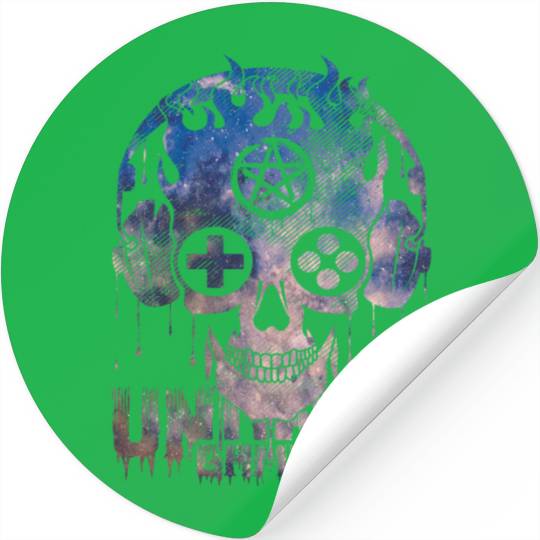 Undead Gamer: Unleash the Zombie Skills Stickers