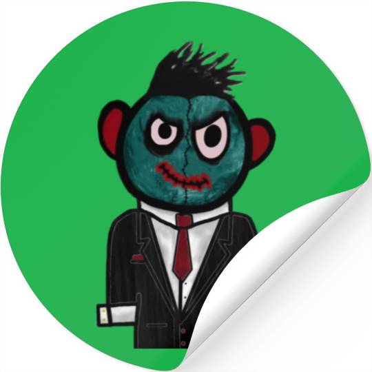 Fancy Balthazar Stickers