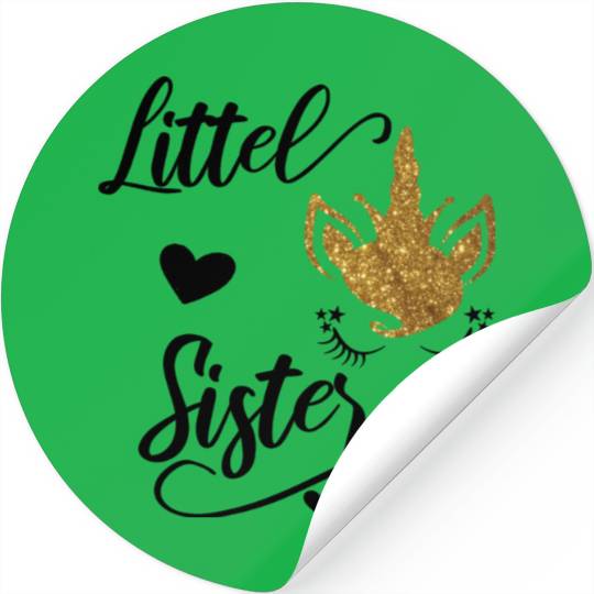 Big Sister Big Brother Little Sister Stickers