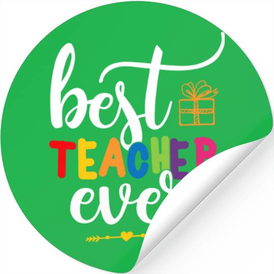 Teacher Appreciation Stickers