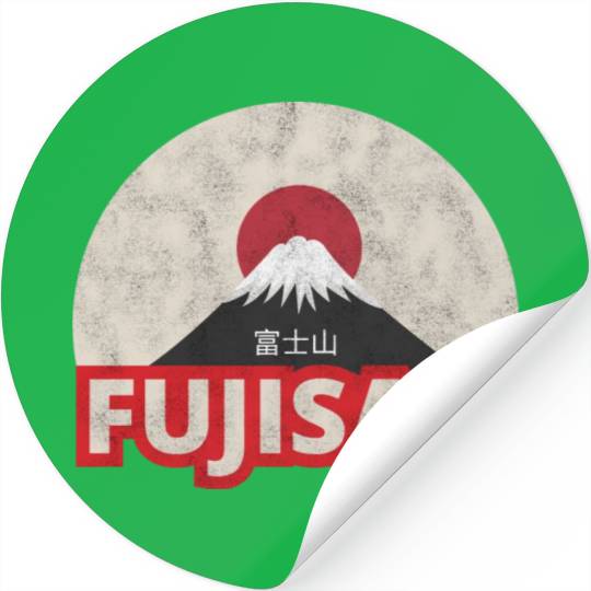Japan Tokyo Mount Fuji Fujisan Stickers