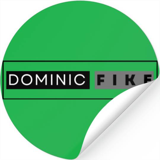Dominic Fike Stickers
