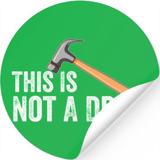 Funny Carpenter Handyman Hardware Store Stickers