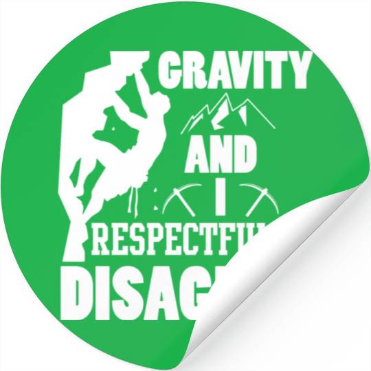 Funny Rock Climbing Lover S Rock Climber Saying Stickers