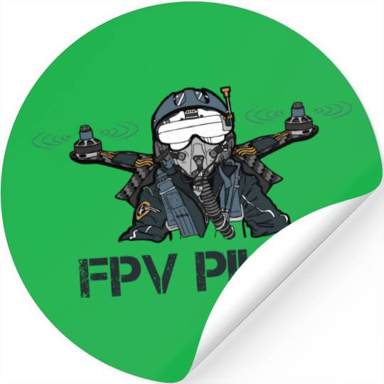 Fpv Drone Racing Hypetrain Quadrocopter Tiny Stickers