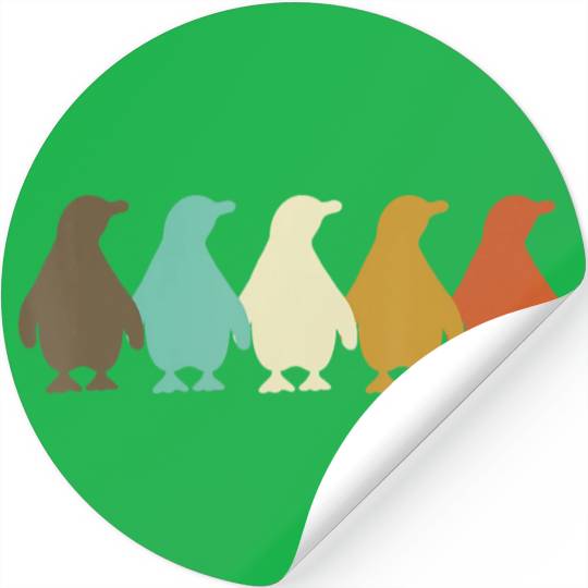 Penguin Animal Lover Zookeeper Stickers