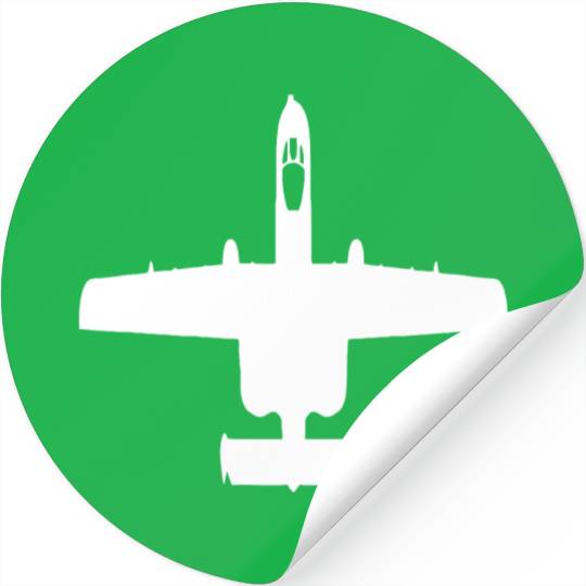 A 10 Warthog Stickers