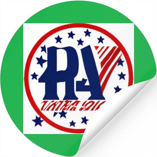 RA USA Stickers: Red, White, and Blue All the Way!"