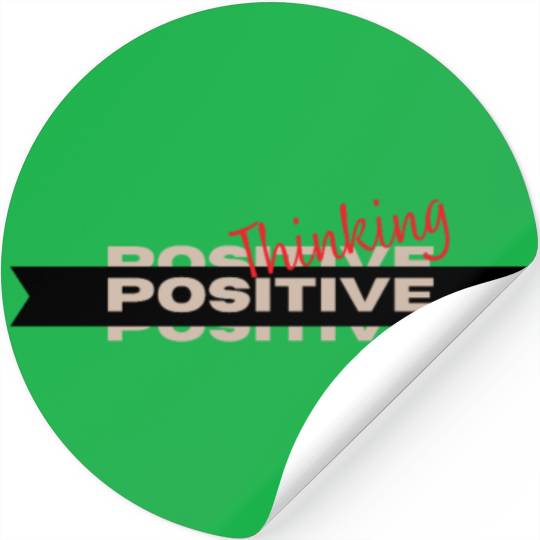 Positive Thinking Stickers