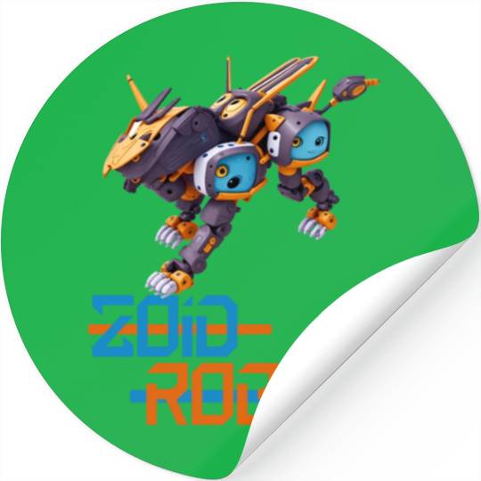 Zoid robot Stickers