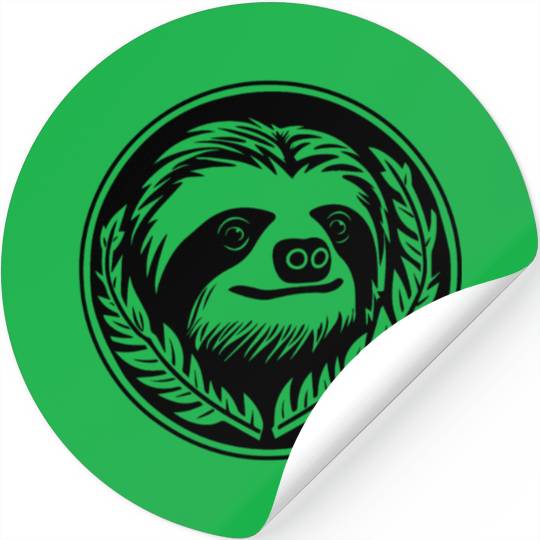 Sloth Stickers