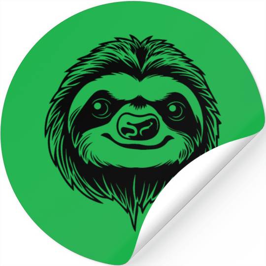 Sloth Stickers