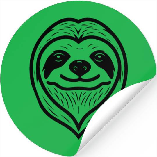 Sloth Stickers
